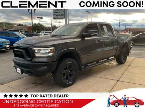 Gray 2022 Ram 1500 Rebel for sale in Florissant, MO