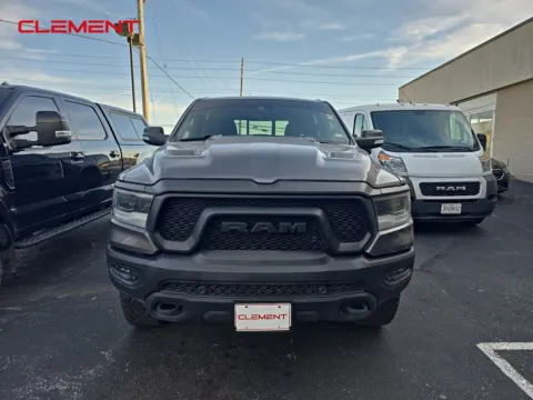 Photos of 2022 Ram 1500 Rebel for sale in Florissant, MO at Clement Chrysler Dodge Jeep Ram Florissant