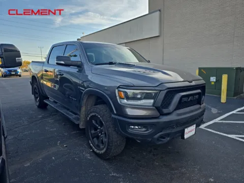 Another view of 2022 Ram 1500 Rebel for sale in Florissant, MO at Clement Chrysler Dodge Jeep Ram Florissant