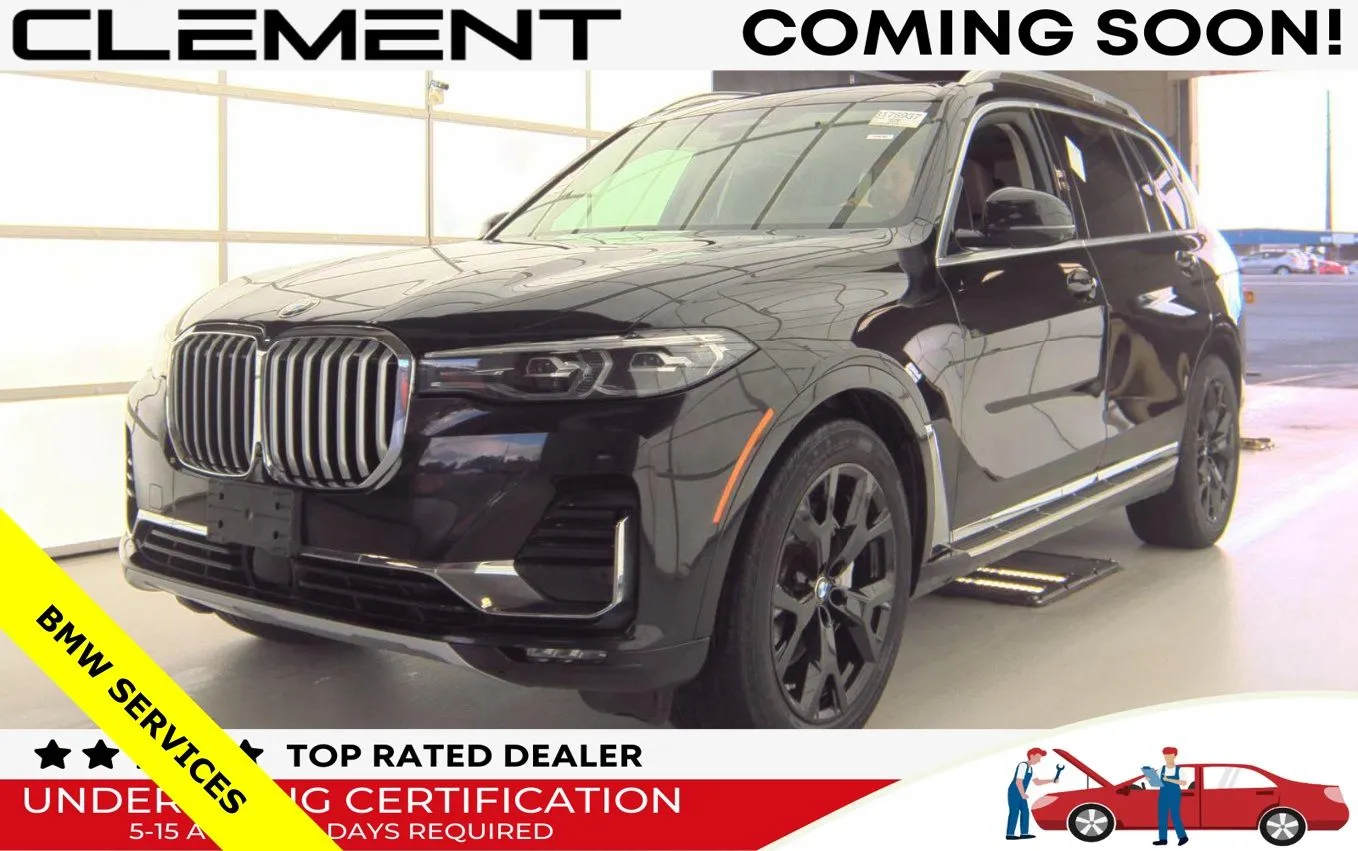 Black 2021 BMW X7 xDrive40i for sale in Florissant, MO