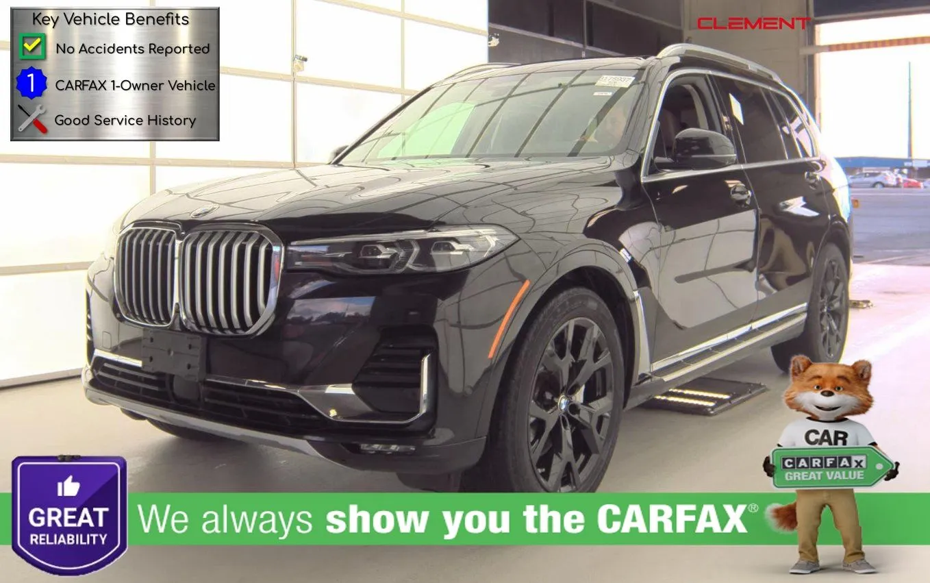 Black 2021 BMW X7 xDrive40i for sale in Florissant, MO