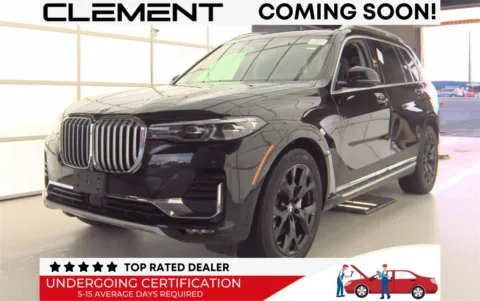 Black 2021 BMW X7 xDrive40i for sale in Florissant, MO