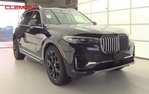 Another view of 2021 BMW X7 xDrive40i for sale in Florissant, MO at Clement Chrysler Dodge Jeep Ram Florissant