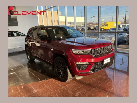 Red 2025 Jeep Grand Cherokee Summit for sale in Florissant, MO