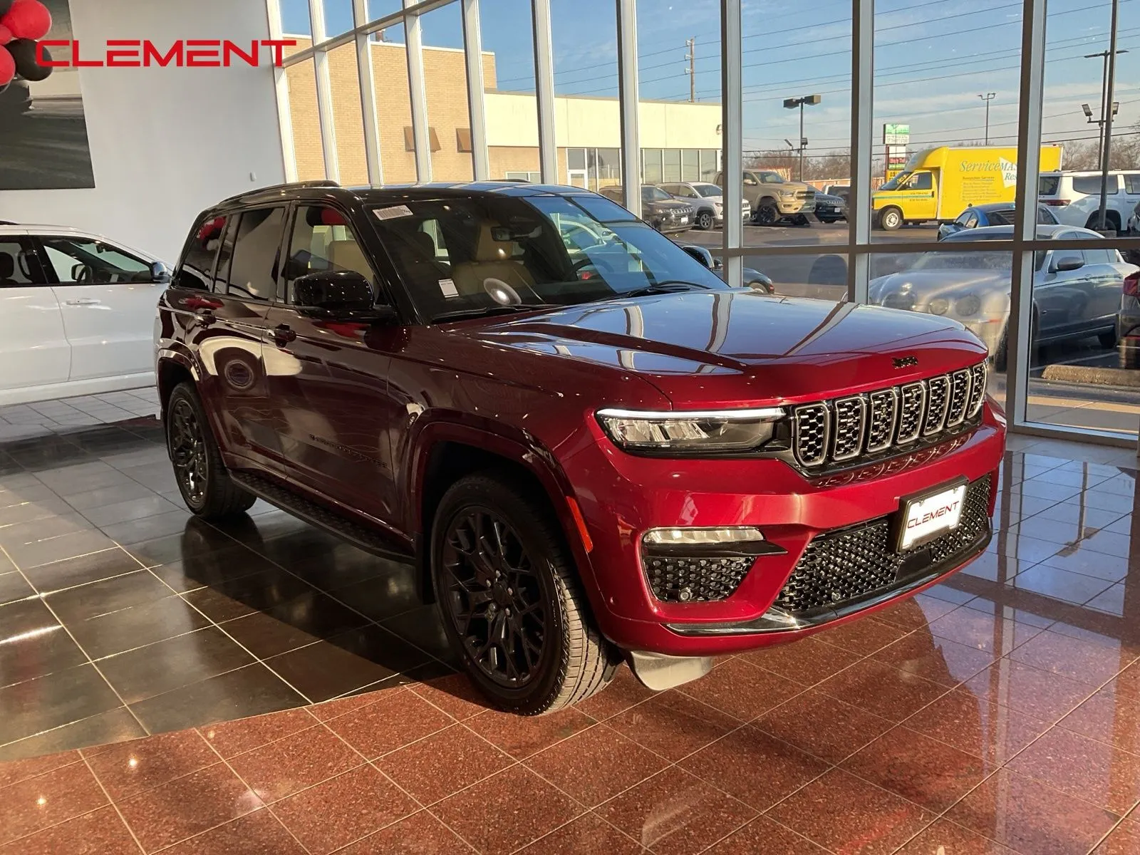 Red 2025 Jeep Grand Cherokee Summit for sale in Florissant, MO