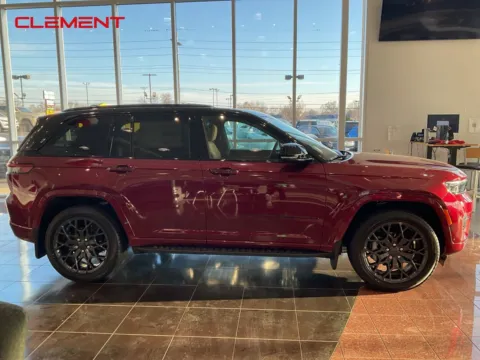 Photos of 2025 Jeep Grand Cherokee Summit for sale in Florissant, MO at Clement Chrysler Dodge Jeep Ram Florissant