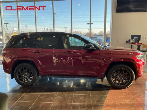 Photos of 2025 Jeep Grand Cherokee Summit for sale in Florissant, MO at Clement Chrysler Dodge Jeep Ram Florissant