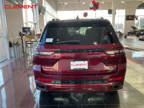 Another view of 2025 Jeep Grand Cherokee Summit for sale in Florissant, MO at Clement Chrysler Dodge Jeep Ram Florissant
