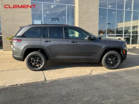 More photos of 2025 Jeep Grand Cherokee Altitude X at Clement Chrysler Dodge Jeep Ram Florissant, MO