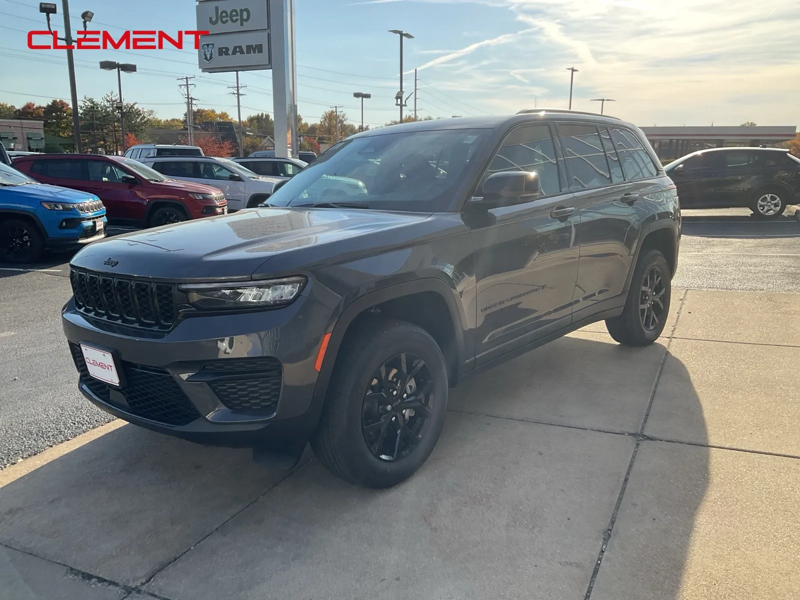 2025 Jeep Grand Cherokee Altitude X