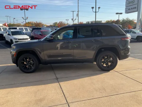 Photos of 2025 Jeep Grand Cherokee Altitude X for sale in Florissant, MO at Clement Chrysler Dodge Jeep Ram Florissant