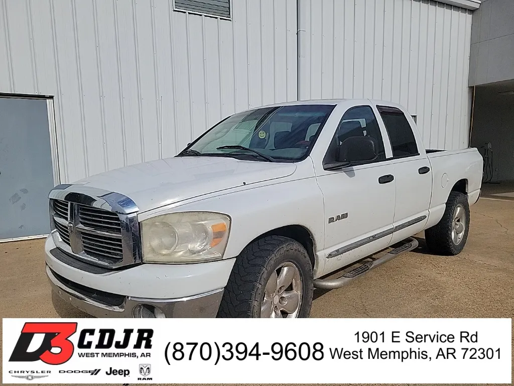 Used 2008 Dodge Ram 1500 SLT for sale in West Memphis, AR | VIN 
