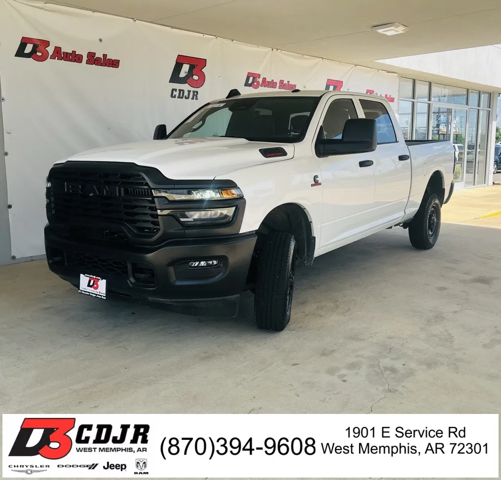 White 2025 Ram 2500 Tradesman for sale in West Memphis, AR
