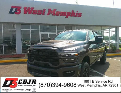 Gray 2025 Ram 2500 Laramie for sale in West Memphis, AR