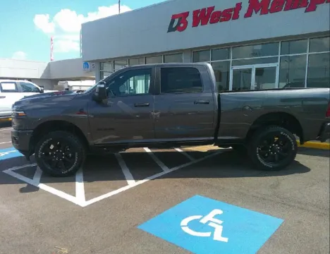 Another view of 2025 Ram 2500 Laramie for sale in West Memphis, AR at D3 West Memphis