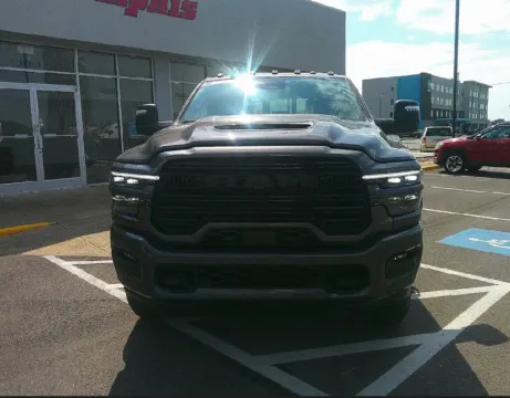 More photos of 2025 Ram 2500 Laramie at D3 West Memphis, AR