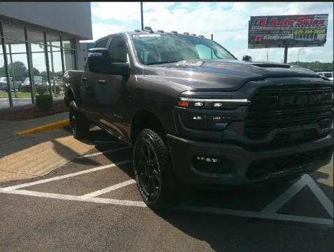 More photos of 2025 Ram 2500 Laramie at D3 West Memphis, AR