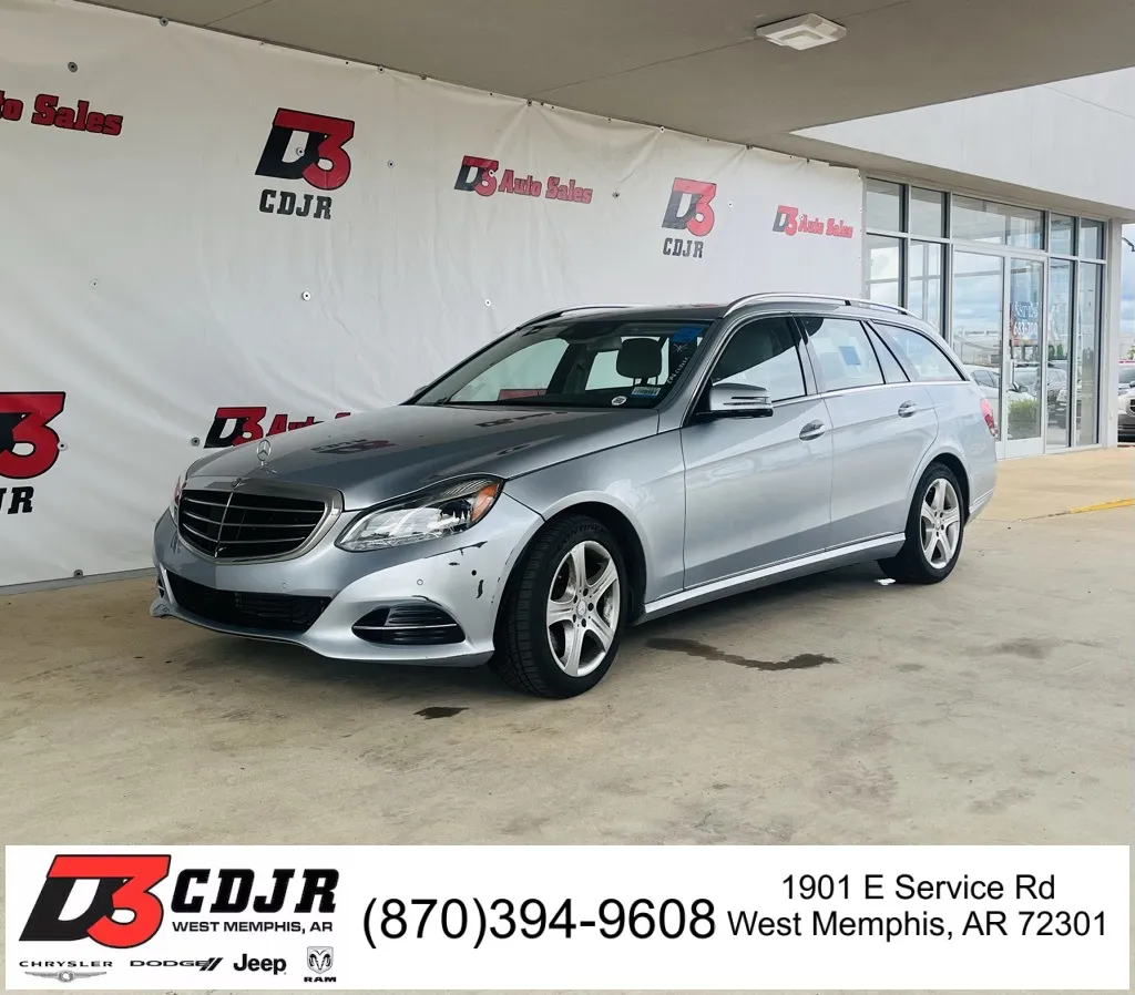 2015 Mercedes-Benz E-Class