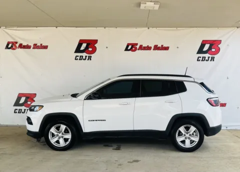 Another view of 2022 Jeep Compass Latitude for sale in West Memphis, AR at D3 West Memphis