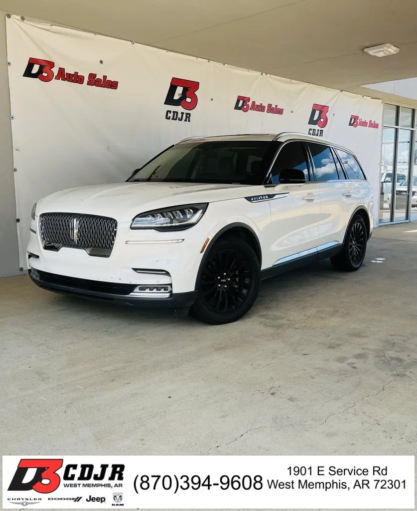 White 2021 Lincoln Aviator Reserve for sale in West Memphis, AR