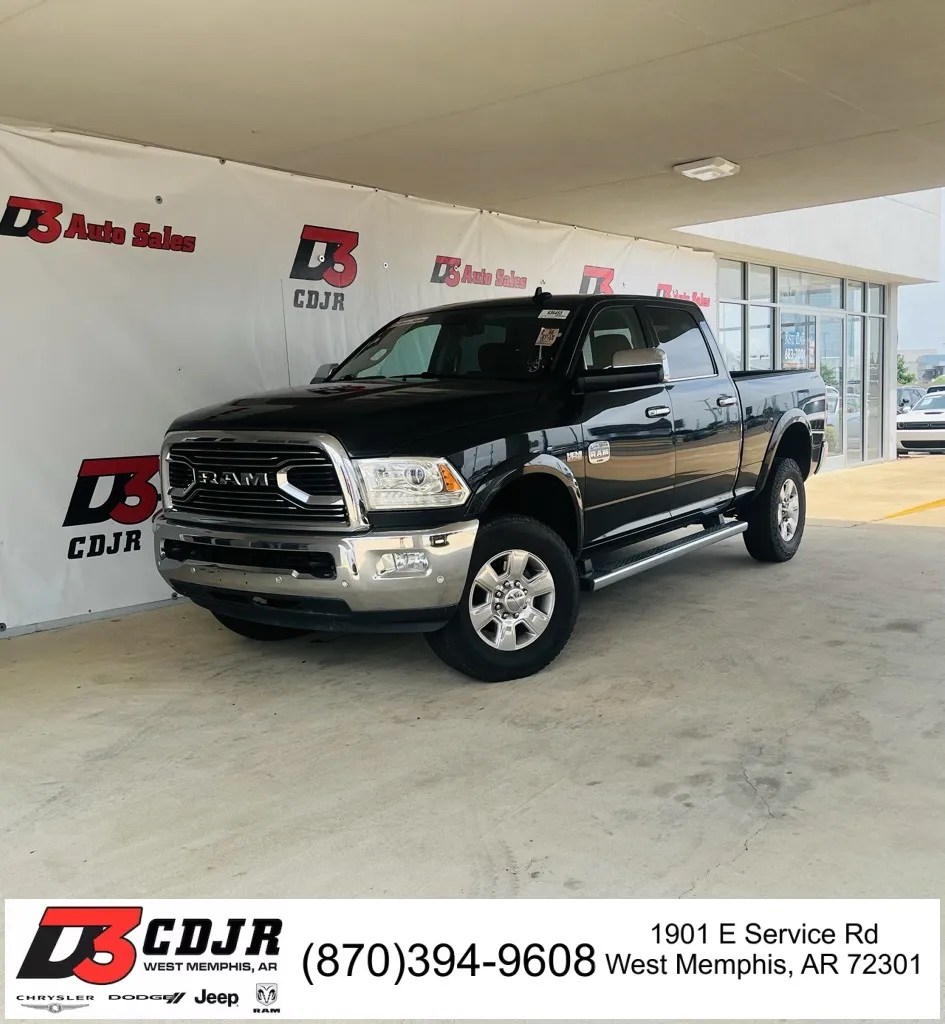 Black 2018 Ram 2500 Laramie Longhorn for sale in West Memphis, AR