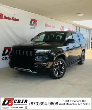 Black 2025 Jeep Wagoneer Series II for sale in West Memphis, AR