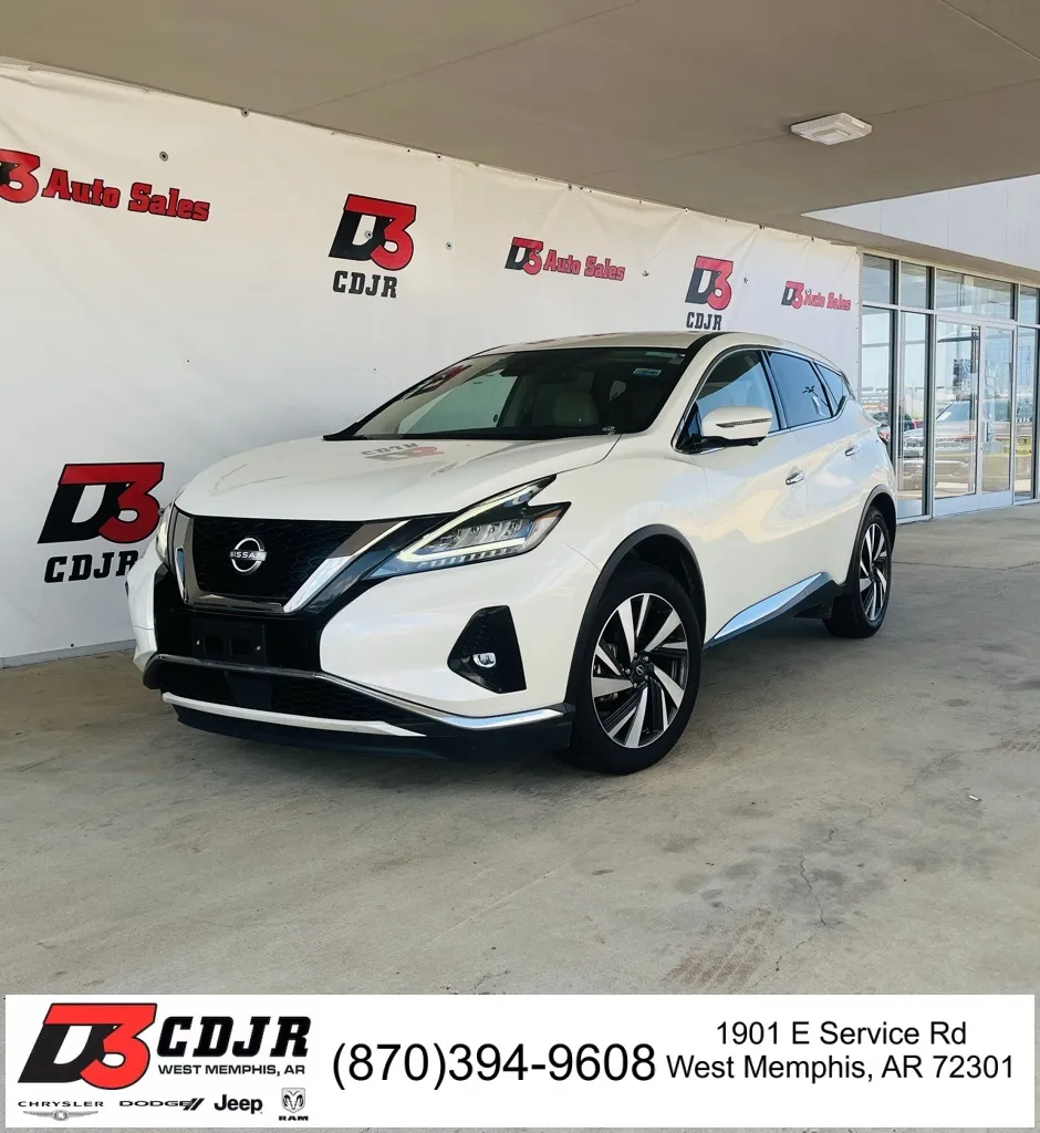 White 2023 Nissan Murano SL for sale in West Memphis, AR