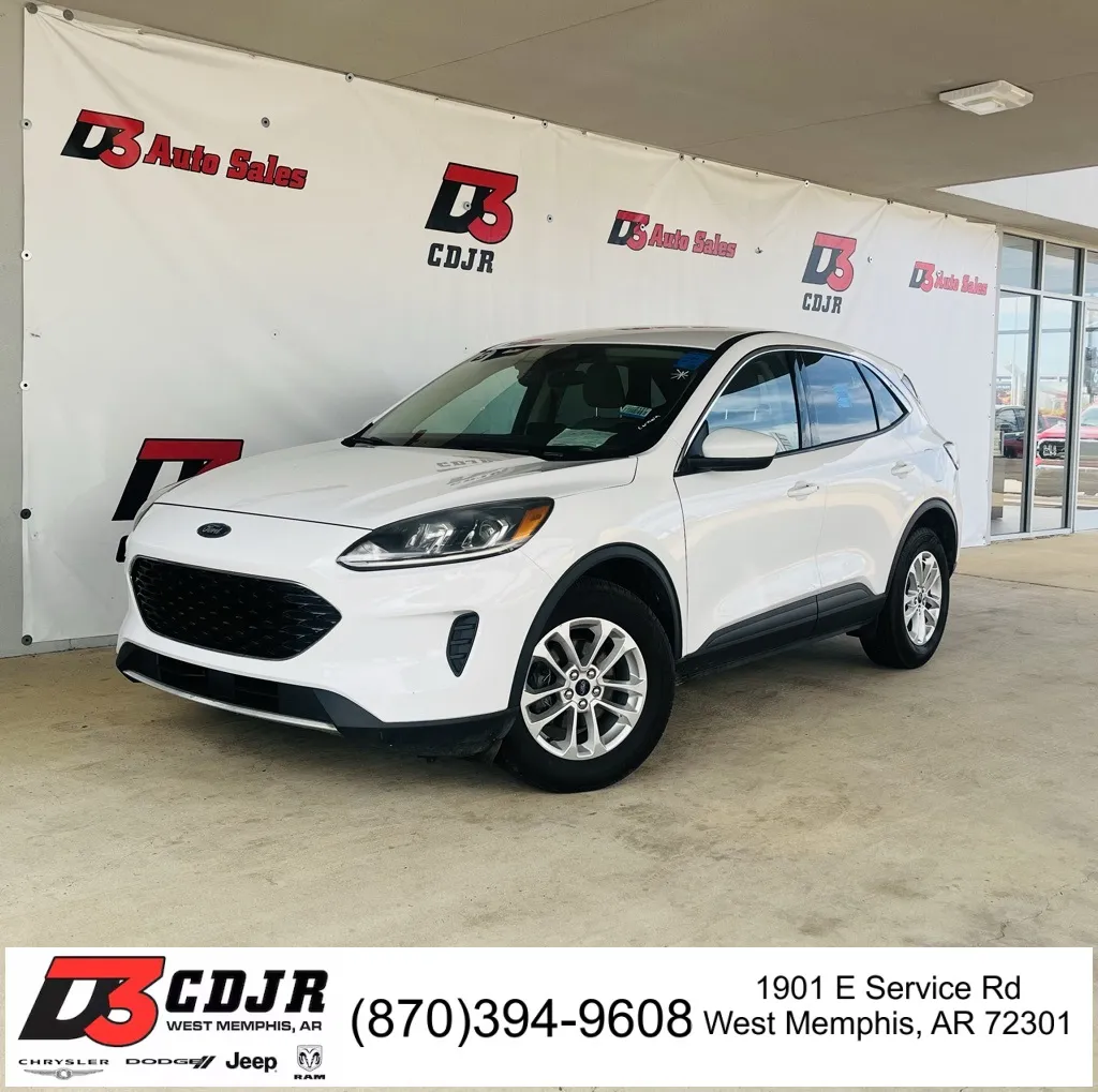 White 2020 Ford Escape SE for sale in West Memphis, AR