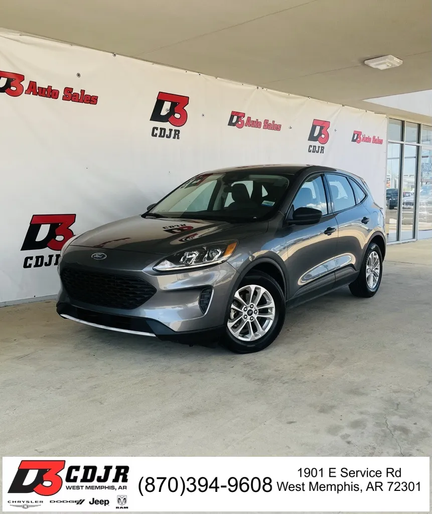 Gray 2021 Ford Escape S for sale in West Memphis, AR