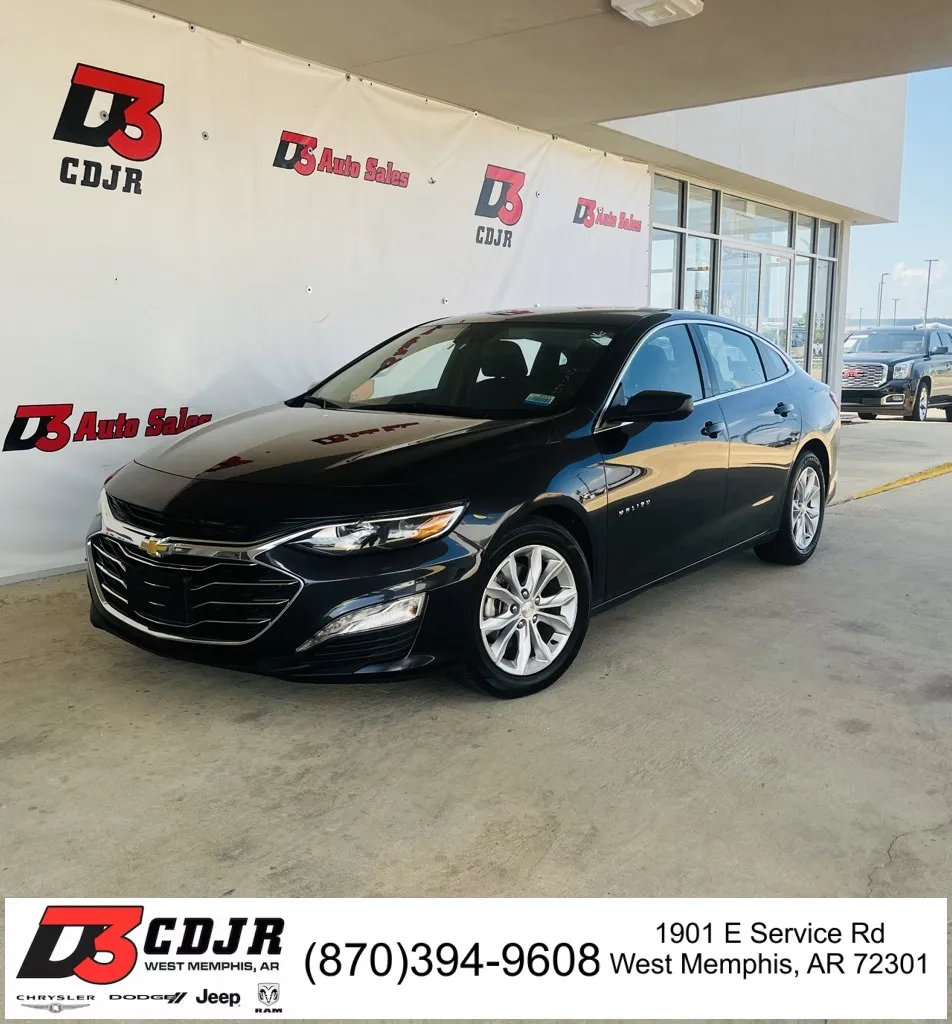 Gray 2023 Chevrolet Malibu LT for sale in West Memphis, AR