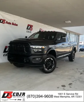 Gray 2025 Ram 2500 Rebel for sale in West Memphis, AR