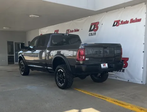 More photos of 2025 Ram 2500 Rebel at D3 West Memphis, AR