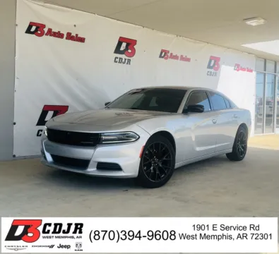 Gray 2020 Dodge Charger SXT for sale in West Memphis, AR