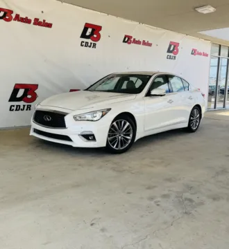 Photos of 2022 INFINITI Q50 LUXE for sale in West Memphis, AR at D3 West Memphis