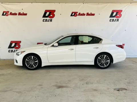 Another view of 2022 INFINITI Q50 LUXE for sale in West Memphis, AR at D3 West Memphis