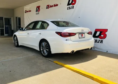 More photos of 2022 INFINITI Q50 LUXE at D3 West Memphis, AR