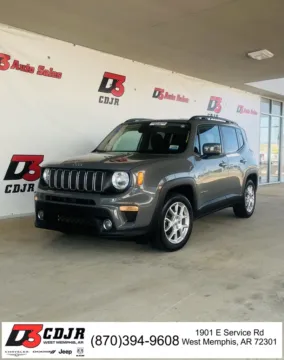 Gray 2019 Jeep Renegade Latitude for sale in West Memphis, AR