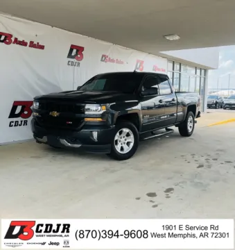 Gray 2019 Chevrolet Silverado 1500 LD LT for sale in West Memphis, AR