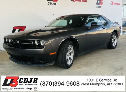 Gray 2018 Dodge Challenger SXT for sale in West Memphis, AR
