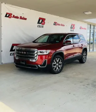 Photos of 2021 GMC Acadia SLE for sale in West Memphis, AR at D3 West Memphis