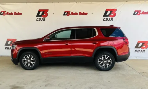 Another view of 2021 GMC Acadia SLE for sale in West Memphis, AR at D3 West Memphis