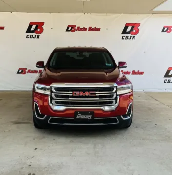 More photos of 2021 GMC Acadia SLE at D3 West Memphis, AR