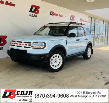 Blue 2024 Ford Bronco Sport Heritage for sale in West Memphis, AR