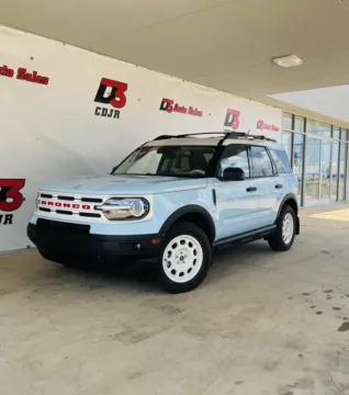 Photos of 2024 Ford Bronco Sport Heritage for sale in West Memphis, AR at D3 West Memphis