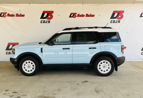 Another view of 2024 Ford Bronco Sport Heritage for sale in West Memphis, AR at D3 West Memphis