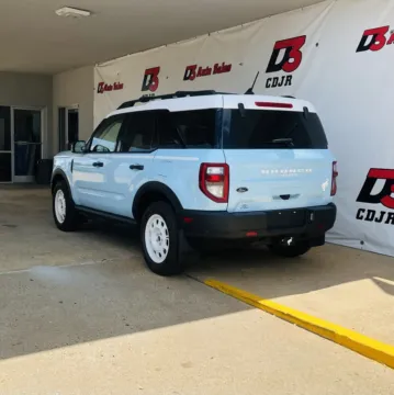 More photos of 2024 Ford Bronco Sport Heritage at D3 West Memphis, AR