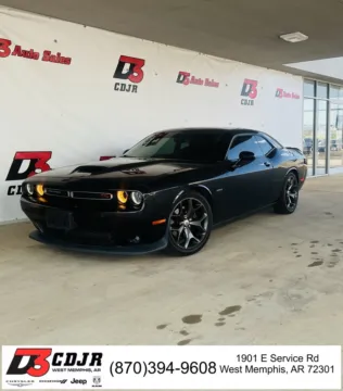 Blue 2019 Dodge Challenger R/T for sale in West Memphis, AR
