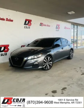 Gray 2020 Nissan Altima 2.5 SR for sale in West Memphis, AR