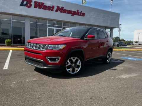 Photos of 2019 Jeep Compass Limited for sale in West Memphis, AR at D3 West Memphis
