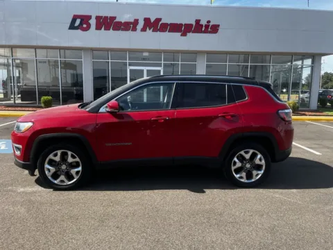 Another view of 2019 Jeep Compass Limited for sale in West Memphis, AR at D3 West Memphis